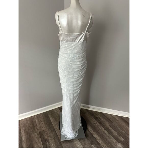 NWT MAJORELLE Leonie Gown in White SZ SMALL $228 - Picture 8 of 11